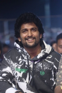 Hero Nani @ Hi Nanna Movie Pre-Release Event Vizag Stills