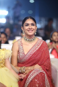 Mrunal Thakur @ Hi Nanna Movie Pre-Release Event Vizag Stills