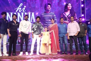 Hi Nanna Movie Pre-Release Event Vizag Stills