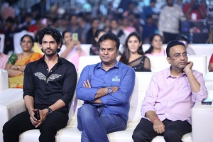 Viraj Ashwin, Dr. Vijender Reddy Teegala, Mohan Cherukuri @ Hi Nanna Movie Pre-Release Event Vizag Stills