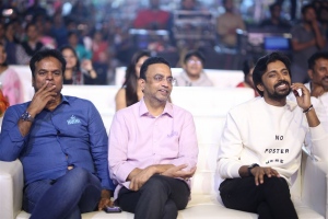 Dr. Vijender Reddy Teegala, Mohan Cherukuri, Priyadarshi @ Hi Nanna Movie Pre-Release Event Vizag Stills