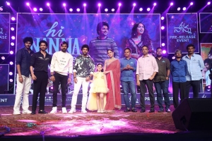 Hi Nanna Movie Pre-Release Event Vizag Stills