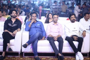 Viraj Ashwin, Dr. Vijender Reddy Teegala, Mohan Cherukuri, Priyadarshi @ Hi Nanna Movie Pre-Release Event Vizag Stills