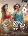 Digangana Suryavanshi, Kartikeya in Hippi Movie Release Posters