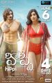 Kartikeya, Digangana Suryavanshi in Hippi Movie Release Posters