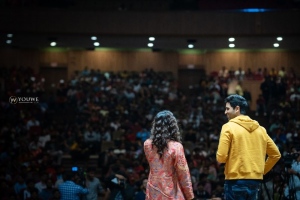 Meenakshi Chaudhary, Adivi Sesh @ Hit 2 Team at Bits Pilani Campus Photos