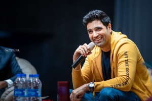 Actor Adivi Sesh @ Hit 2 Team at Bits Pilani Campus Photos