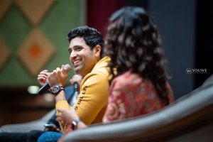 Actor Adivi Sesh @ Hit 2 Team at Bits Pilani Campus Photos