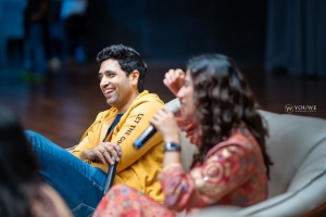 Actor Adivi Sesh @ Hit 2 Team at Bits Pilani Campus Photos