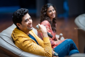 Actor Adivi Sesh @ Hit 2 Team at Bits Pilani Campus Photos