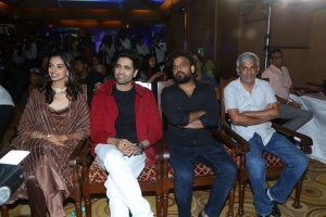 Meenakshi, Adivi Sesh, Sailesh Kolanu @ Hit 2 Movie Press Meet Bangalore Photos