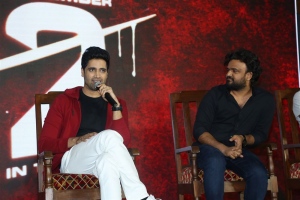 Adivi Sesh, Sailesh Kolanu @ Hit 2 Movie Press Meet Bangalore Photos