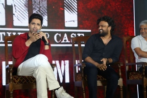 Adivi Sesh, Sailesh Kolanu @ Hit 2 Movie Press Meet Bangalore Photos