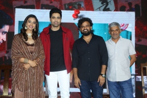 Meenakshi, Adivi Sesh, Sailesh Kolanu @ Hit 2 Movie Press Meet Bangalore Photos