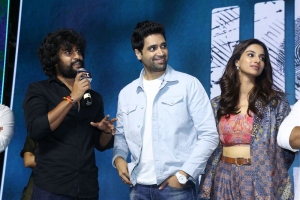 Nani, Meenakshi Chaudhary, Adivi Sesh @ HIT 2 Bloody Blockbuster Celebrations Stills