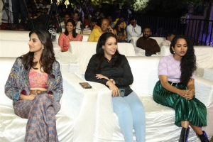 Meenakshi Chaudhary, MM Srilekha, Pavani @ HIT 2 Bloody Blockbuster Celebrations Stills