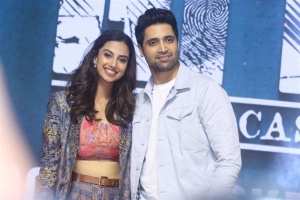 Meenakshi Chaudhary, Adivi Sesh @ HIT 2 Bloody Blockbuster Celebrations Stills