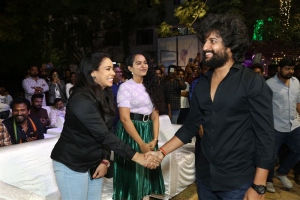 MM Srilekha, Pavani, Nani @ HIT 2 Bloody Blockbuster Celebrations Stills