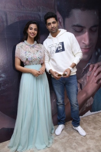 Meenakshi Chaudhary, Adivi Sesh @ Hit 2 Movie Press Meet Vizag Photos