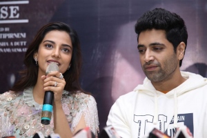 Meenakshi Chaudhary, Adivi Sesh @ Hit 2 Movie Press Meet Vizag Photos