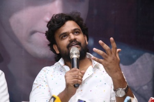 Director Sailesh Kolanu @ Hit 2 Movie Press Meet Vizag Photos