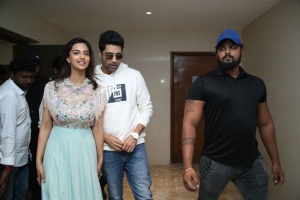 Meenakshi Chaudhary, Adivi Sesh @ Hit 2 Movie Press Meet Vizag Photos