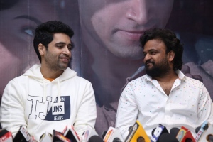 Adivi Sesh, Sailesh Kolanu @ Hit 2 Movie Press Meet Vizag Photos