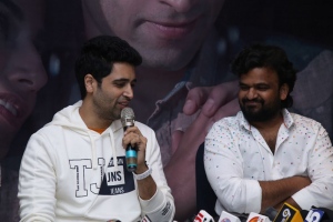 Adivi Sesh, Sailesh Kolanu @ Hit 2 Movie Press Meet Vizag Photos