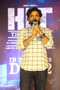 Director Sailesh Kolanu @ Hit The 2nd Case Movie Press Meet Stills