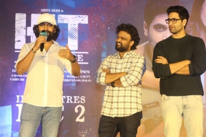 Nani, Sailesh Kolanu, Adivi Sesh @ Hit 2 Movie Press Meet Stills