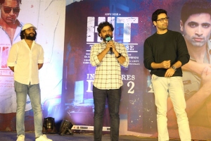 Nani, Sailesh Kolanu, Adivi Sesh @ Hit 2 Movie Press Meet Stills