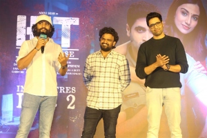 Nani, Sailesh Kolanu, Adivi Sesh @ Hit 2 Movie Press Meet Stills