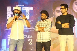 Nani, Sailesh Kolanu, Adivi Sesh @ Hit The 2nd Case Movie Press Meet Stills