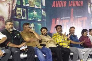 R.Parthiban, Mysskin, Vikraman, Mithran R. Jawahar, P Vasu, RV Udhayakumar @ Hitlist Movie Audio Launch Stills