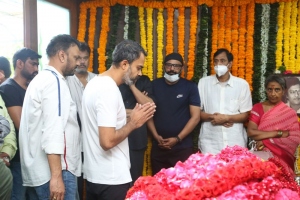 Prashanth Neel pay homage to Krishnam Raju Photos