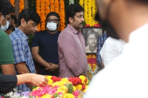 Celebs pay homage to Krishnam Raju Photos