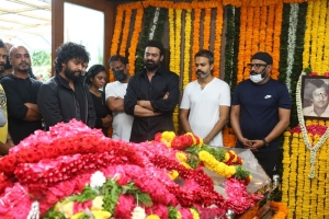 Satyadev Kancharana pay homage to Krishnam Raju Photos