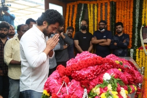 Nandamuri Kalyan Ram pay homage to Krishnam Raju Photos