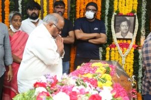 BVSN Prasad pay homage to Krishnam Raju Photos