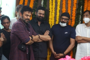 Venkatesh pay homage to Krishnam Raju Photos