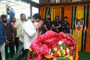 Jr NTR pay homage to Krishnam Raju Photos