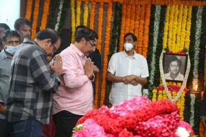 Celebs pay homage to Krishnam Raju Photos