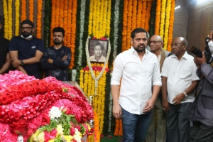 Prashanth Neel pay homage to Krishnam Raju Photos