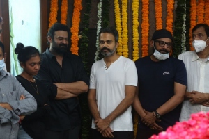 Prashanth Neel pay homage to Krishnam Raju Photos