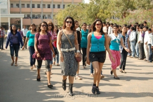 Diksha Panth, Amrutha, Anuhya Reddy in Hormones Telugu Movie Stills