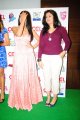 Shriya, Poonam Bajwa @ CCL Press Meet Stills