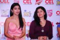 Shriya, Poonam Bajwa @ CCL Press Meet Stills