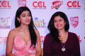 Shriya, Poonam Bajwa @ CCL Press Meet Stills