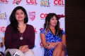 Poonam Bajwa, Sanjana @ CCL Press Meet Stills