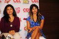 Poonam Bajwa, Sanjana @ CCL Press Meet Stills